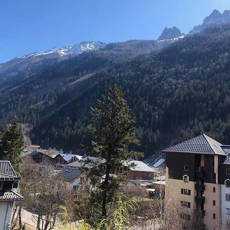 Appartement Cosy - Aiguille Du Midi Chamonix Buitenkant foto