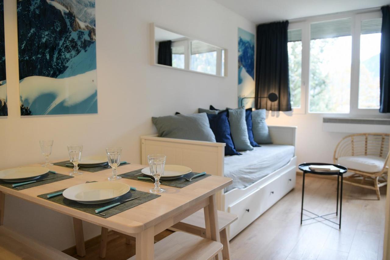 Appartement Cosy - Aiguille Du Midi Chamonix Buitenkant foto