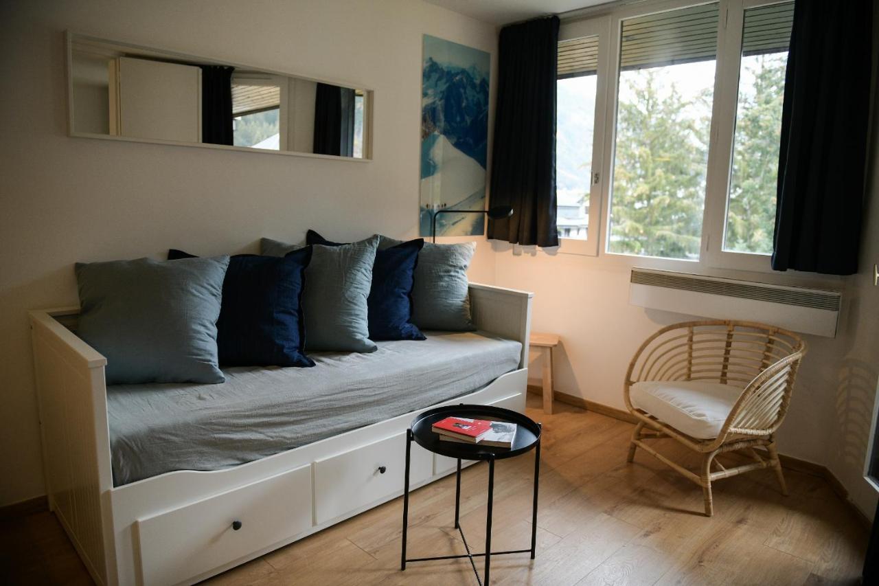 Appartement Cosy - Aiguille Du Midi Chamonix Buitenkant foto