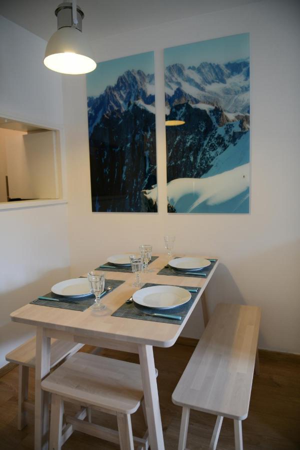 Appartement Cosy - Aiguille Du Midi Chamonix Buitenkant foto