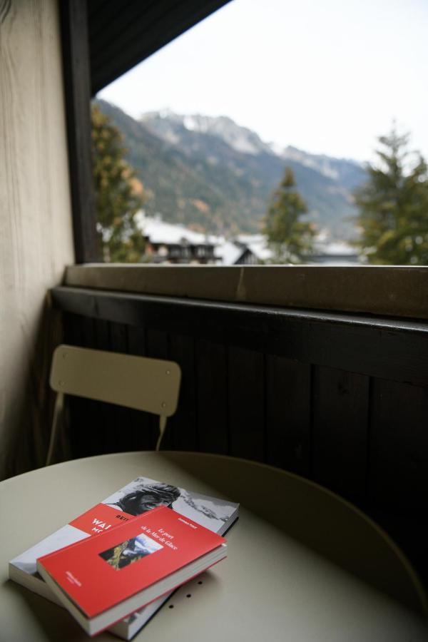 Appartement Cosy - Aiguille Du Midi Chamonix Buitenkant foto
