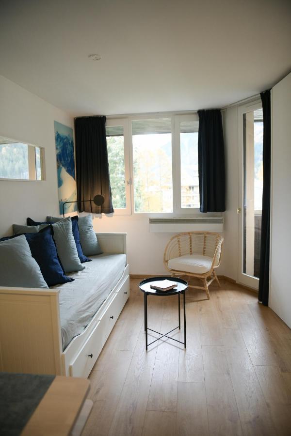 Appartement Cosy - Aiguille Du Midi Chamonix Buitenkant foto